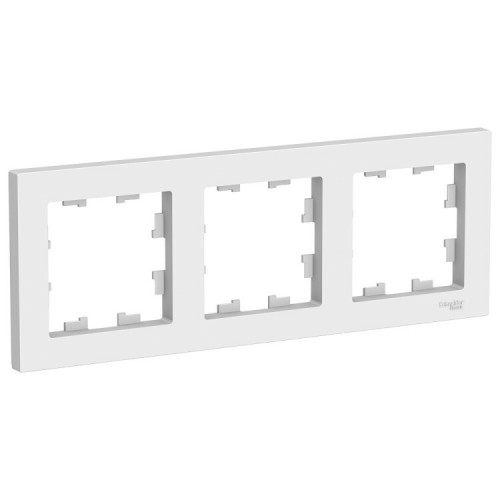 AtlasDesign Белый Рамка 3-ая, универсальная | ATN000103 | Schneider Electric