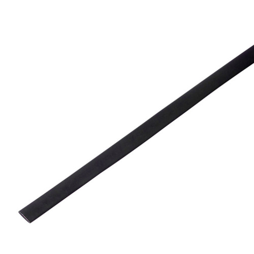 Термоусадочная трубка 10/5,0 мм, черная, упаковка 50 шт. по 1 м | 55-1006 | PROconnect