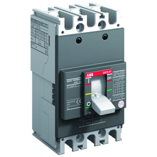 Выключатель автоматический A1A 125 TMF 50-500 3p F F | 1SDA070282R1 | ABB