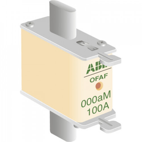 Предохранитель OFAF000aM20 20A тип аМ размер000, до 500В | 1SCA022652R0870 | ABB