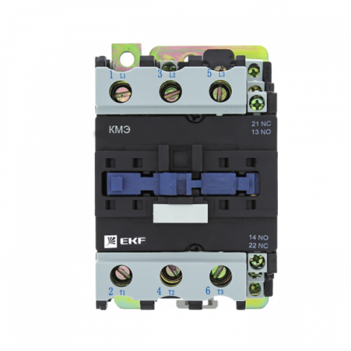 Контактор КМЭ малогабаритный 65А 230В 1NO 1NC Basic | ctr-s-65-230-basic | EKF