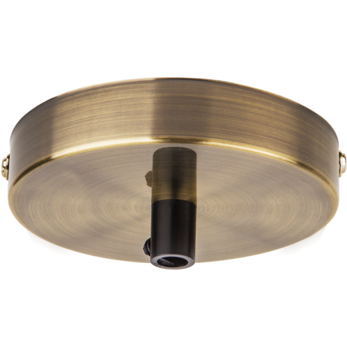 Светильник декоративный NIL (база потолочная) NFA-CR02-007 метал. черненая бронза | 61738 | Navigator