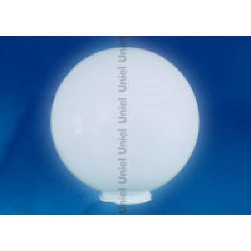 Рассеиватель для садово-паркового светильника UFP-R250B CLEAR шар сфера гладкая D=250мм | 08077 | Uniel
