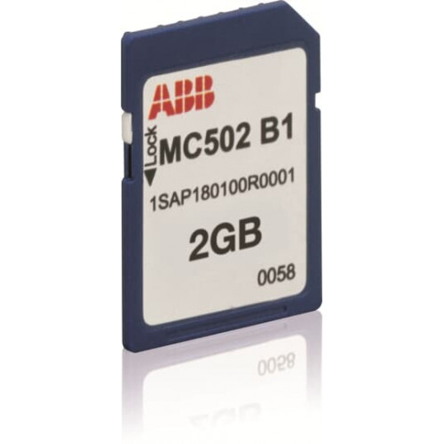 Карта памяти, AC500, 512 мБ, MC502 | 1SAP180100R0001 | ABB