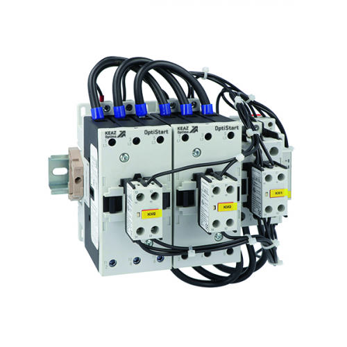 Сборка контакторов 'звезда-треугольник' OptiStart K-FSD-50-30-00-A024 | 335185 | КЭАЗ
