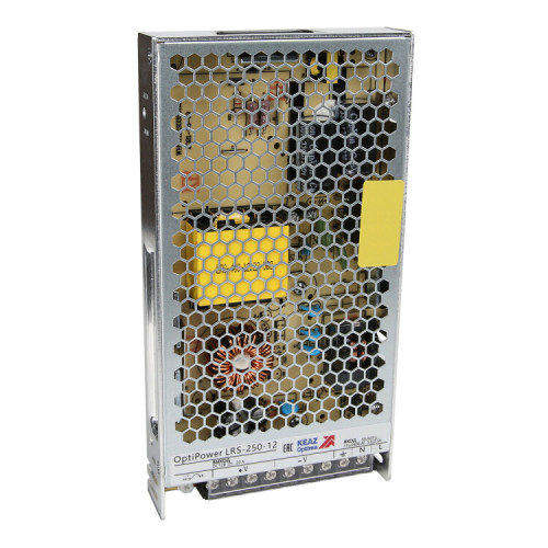 Блок питания панельный OptiPower LRS 350-12 29A | 328888 | КЭАЗ