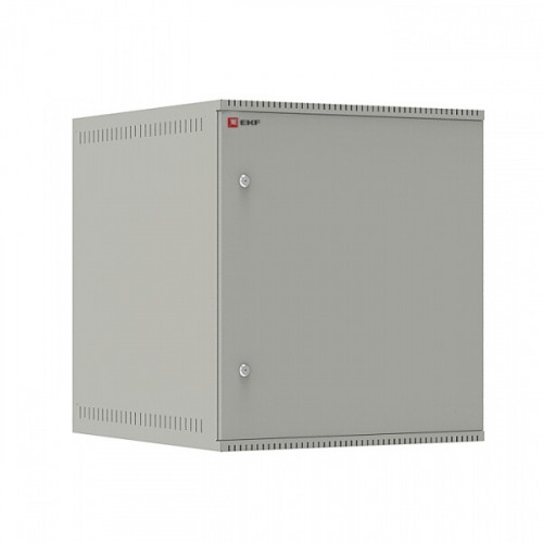 Шкаф телекоммуникационный настенный 12U (600х650) дверь металл, Astra E серия EKF PROxima | ITB12M650E |