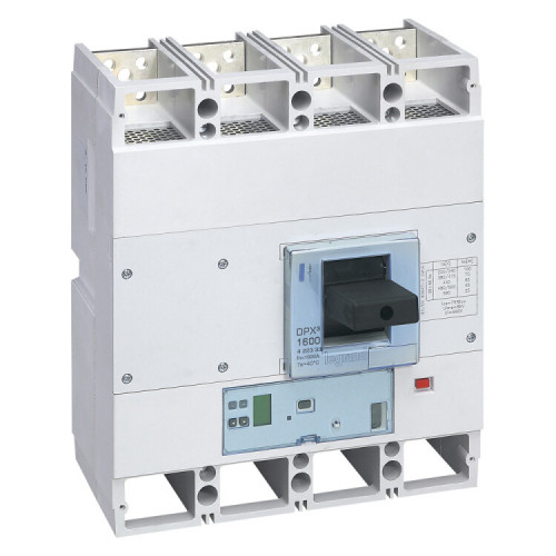 Автоматический выключатель DPX3 1600 - эл. расц. S2 - 70 кА - 400 В~ - 4П - 1600 А | 422333 | Legrand