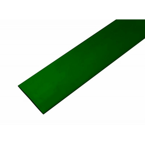 Термоусадочная трубка 35,0/17,5 мм, зеленая, упаковка 10 шт. по 1 м | 23-5003 | REXANT