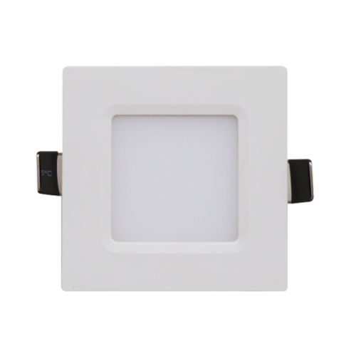 Светильник светодиодный встраиваемый квадратный SLP-eco 3Вт 230В 4000К 210Лм 83мм белая IP40 | 4690612007144 | IN HOME