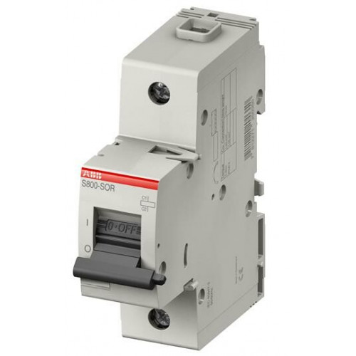 Реле дистанционного расцепителя S800-SOR250VAC/DC | 2CCS800900R0211 | ABB