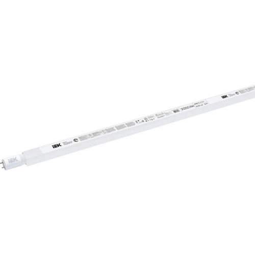 Лампа светодиодная LED T8 линейная 20Вт 2000Лм 230В 4000К G13 IEK | LLE-T8R-20-230-40-G13 | IEK