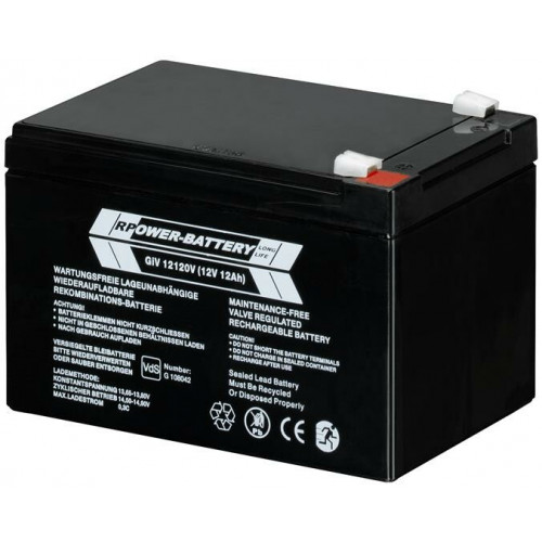 SAK12 Аккумуляторная батарея для SU/S 30.640.1, 12 VDC, 12 Ah | GHV9240001V0012 | ABB