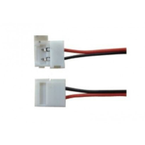 Разъем гибкий с проводом для LED ленты 4,8 и 9,6W/m IP20 8mm (соединение 2х лент) (10 шт. в упак.) | V4-R0-70.0024.KIT-1021 | VARTON