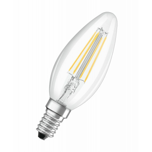 Лампа светодиодная филаментная LED Star В 4W/827 230V FIL E14 5X2 | 4058075330511 | OSRAM