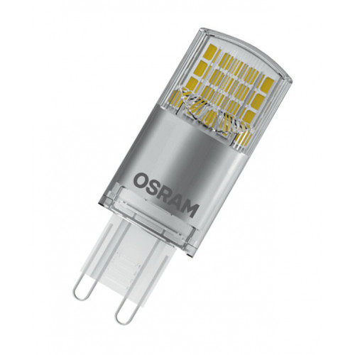 Лампа светодиодная PARATHOM PIN 3, 8W, G9 LEDPPIN40 CL 3, 8W/827 230V G9 FS1 | 4058075811812 | Osram