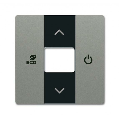 Накладка терморегулятора free@home, future, цвет meteor/серый металлик|6220-0-0563| ABB