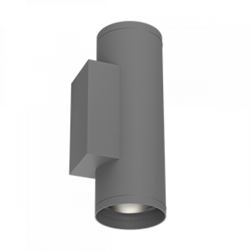 Светильник светодиодный архитектурный Gutta Twin 2x20Вт 4000K IP67 линзованный 60 градусов RAL7045 серый | V1-G1-70330-01L07-67T2040 | VARTON