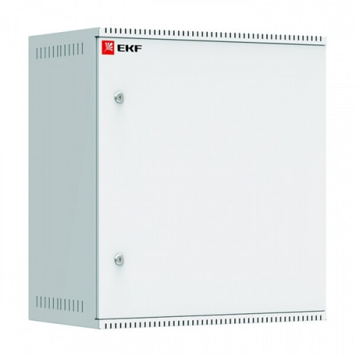 Шкаф телекоммуникационный настенный 12U (600х350) дверь металл, Astra A серия EKF Basic | ITB12M350 | EKF