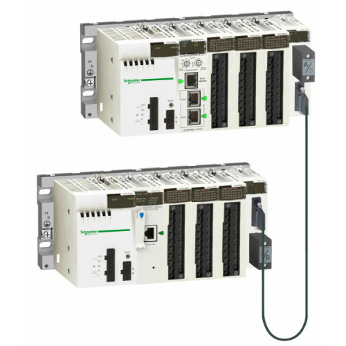Адаптер удаленного в/в RIO Ethernet,M580 | BMECRA31210 | Schneider Electric