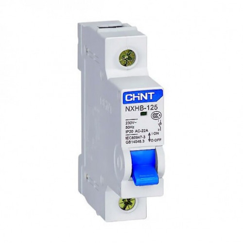 Выключатель нагрузки NXHB-125 1P 80A(R) | 193170 | CHINT