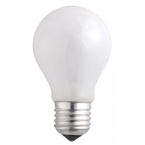Лампа накаливания ЛОН 60Вт Е27 240В A55 frosted (БМТ 230-60-5) | 3320423 | Jazzway