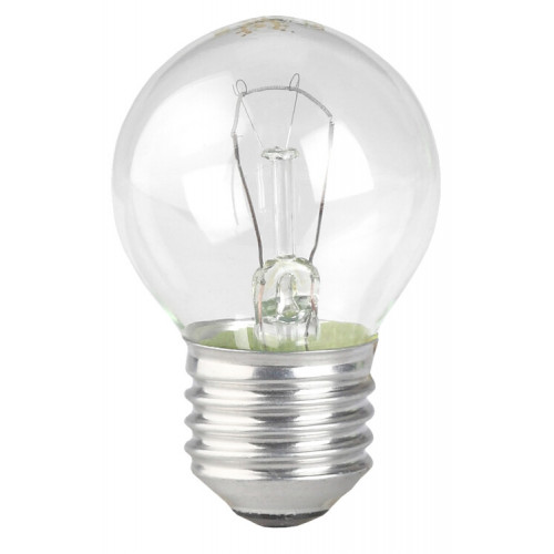 Лампа накаливания ЛОН ДШ (А45) 60Вт 230V E27 шарик, прозр. в цветной гофре (192/4608) | Б0017703 | ЭРА
