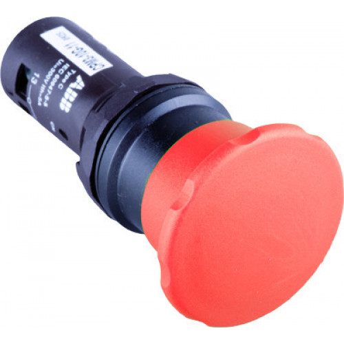 Кнопка CPM3-10R-11 грибовидная красная | 1SFA619126R1071 | ABB