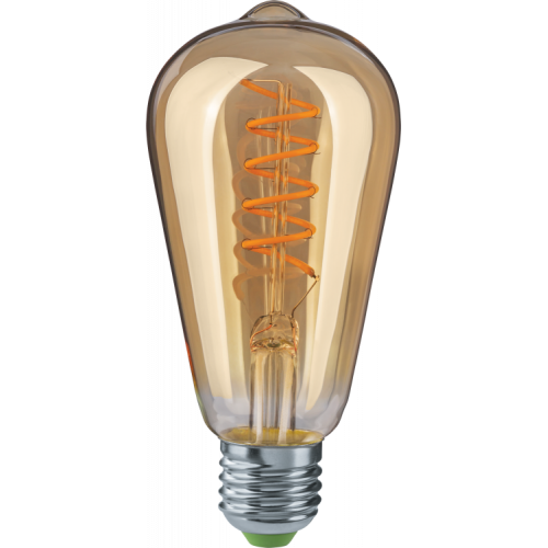 Лампа светодиодная NLL-F-ST64-4-230-2.5К-E27-SPIRAL | 61628 | Navigator