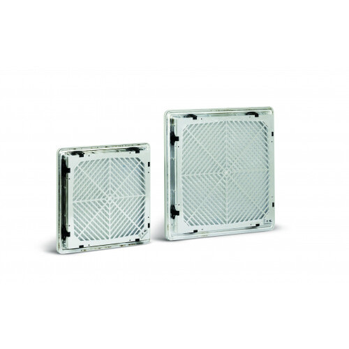 Решетка вентиляционная ЭМС, 250 x 250 мм | R5KF151 | DKC