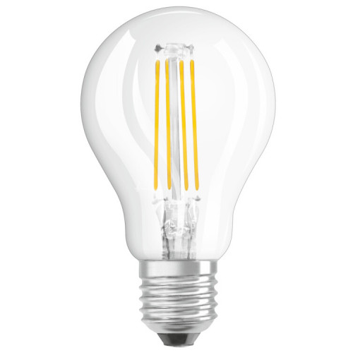 Лампа светодиодная филаментная LED Star Р 4,5W/865 230V FIL E27 10X1 | 4058075466197 | OSRAM