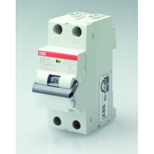 Автоматический выключатель дифференциального тока DS202C M 2п 6А B 300мА тип A | 2CSR272140R3065 | ABB