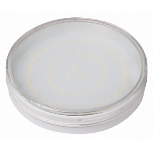 Лампа светодиодная LED 11Вт GX70 220В 5000К PLED-GX70 таблетка (плоский цилиндр) | 1027672A | Jazzway