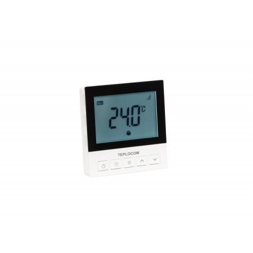 Термостат для электрического теплого пола Teplocom TSF-Prog-220/16A | 921 | Бастион