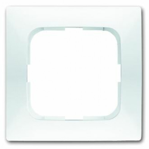 Рамка 1-постовая, серия spring, цвет альпийский белый | 1725-0-1542 | 2CKA001725A1542 | ABB