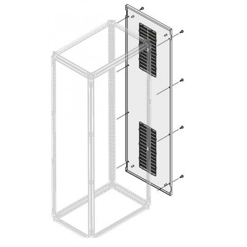 Панель боков. вент.IP30 H=2000мм D=700мм|1STQ007645A0000 | ABB