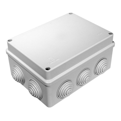 Коробка распределительная для о/п безгалогенная (HF) атмосферостойкая 150х110х70 (28шт/кор) IP55 | 40-0315 | Промрукав