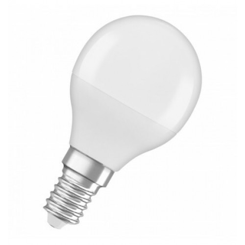 Лампа светодиодная LEDPCLP40 5,5W/827 230VFR E14 10X1 | 4058075463141 | OSRAM