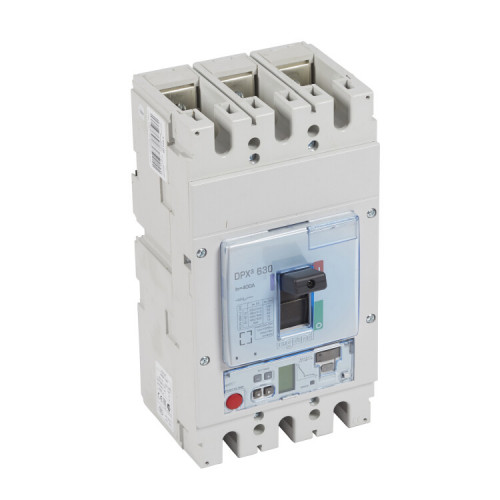 Автоматический выключатель DPX3 630 - эл. расц. S2 - с изм. блоком. - 100 кА - 400 В~ - 3П - 400 А | 422128 | Legrand