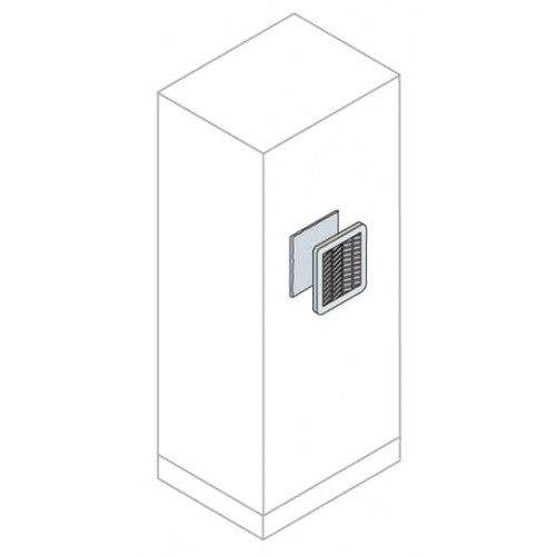 Решетка вентиляционная,нерж.ст. 150х150 | EN0150X | ABB