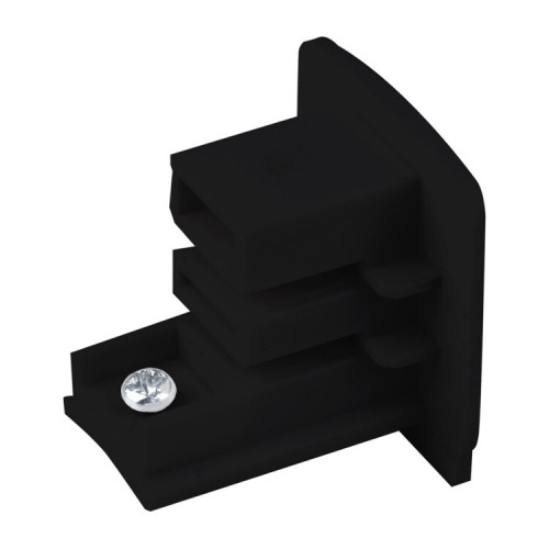 Заглушка для трехфазного шинопровода (черная) TRB-1-3-BK| a039553 | Elektrostandard