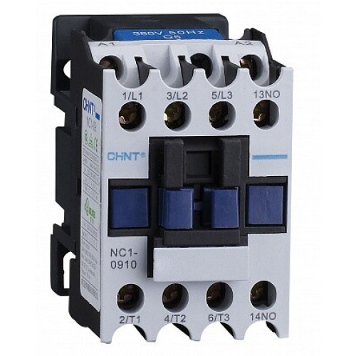 Контактор NC1-0901 9А 110В/АС3 1НЗ 50Гц (R) | 220788 | CHINT