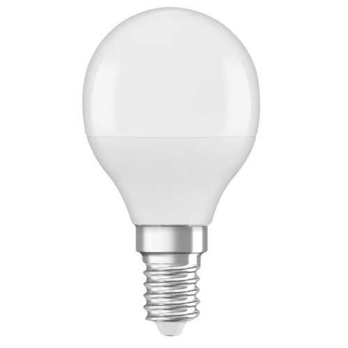 Лампа светодиодная LED Star Р 5,5W/827 230V FR E14 10X1 | 4058075431096 | OSRAM