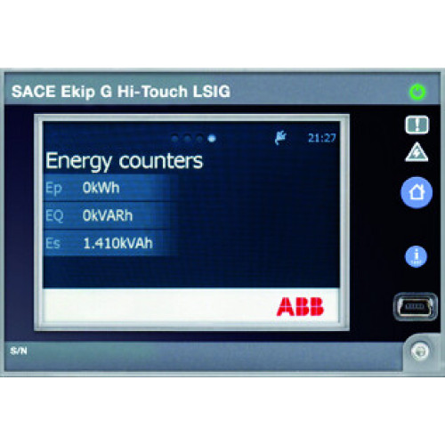 Расцепитель защиты Ekip G Hi-Touch LSIG E1.2..E6.2 | 1SDA074203R1 | ABB