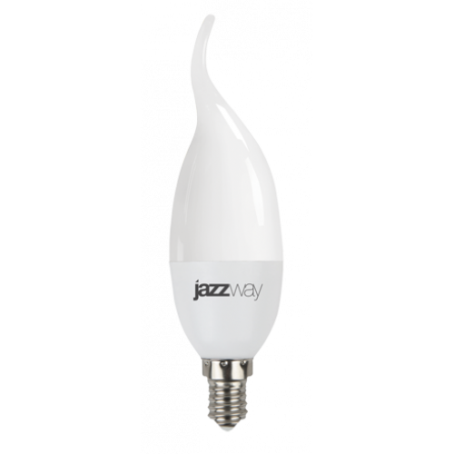 Лампа светодиодная LED 9Вт E14 230В 3000К PLED- SP CA37 | 2859518A | Jazzway