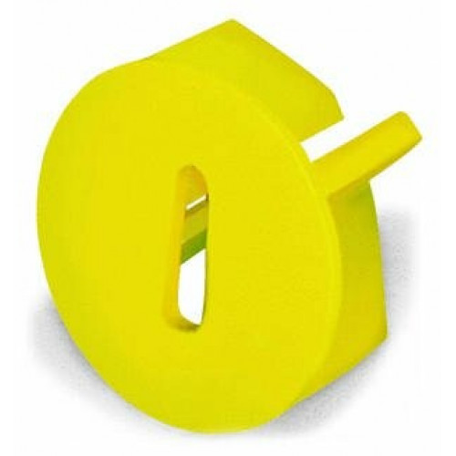 Заглушка предохранительная для неиспользуемых частей зажимов желт (уп/25шт) | 283-400 | WAGO
