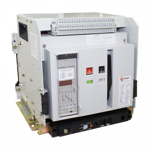 Автоматический выключатель ВА-45 2000/1600А 3P 50кА выкатной EKF PROxima | mccb45-2000-1600v | EKF