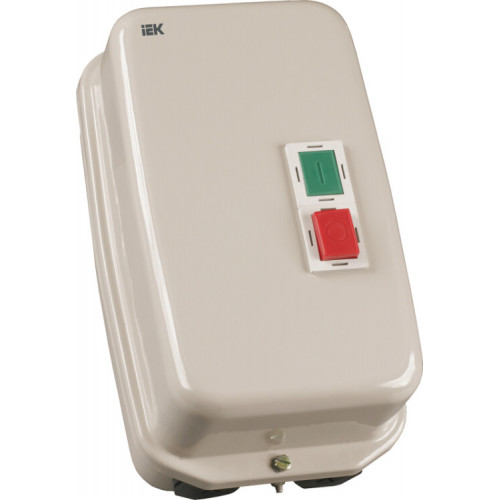 Контактор КМИ34062 40А IP54 с индик. Ue=230В/АС3 | KKM36-040-I-220-00 | IEK