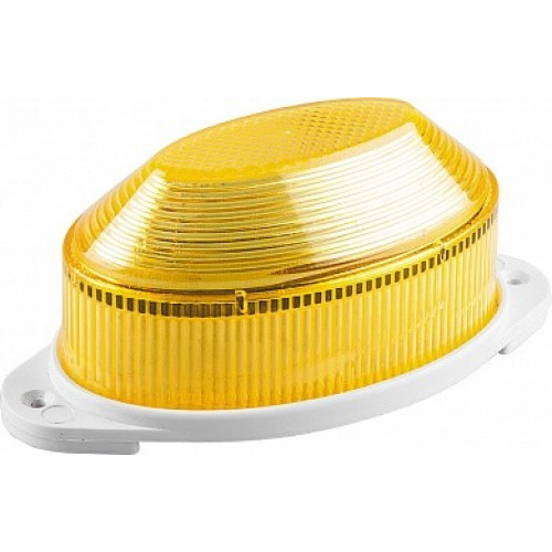 Светильник-вспышка (стробы) STLB01 IP54 18LED 1,3W желтый | 29898 | FERON