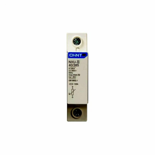 Ограничитель имп. перенапр. NXU-IIG/F 1P In=25kA Uc=440B Im=65kA (R) | 252410 | CHINT